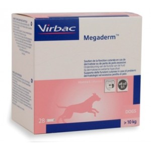 Virbac Megaderm Monodosering - hond vanaf 10 kg