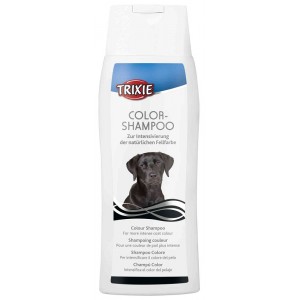 Colour Shampoo voor witte- of zwarte vacht voor de hond
