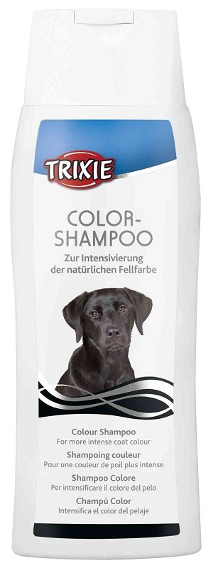 Colour Shampoo voor witte- of zwarte vacht voor de hond
