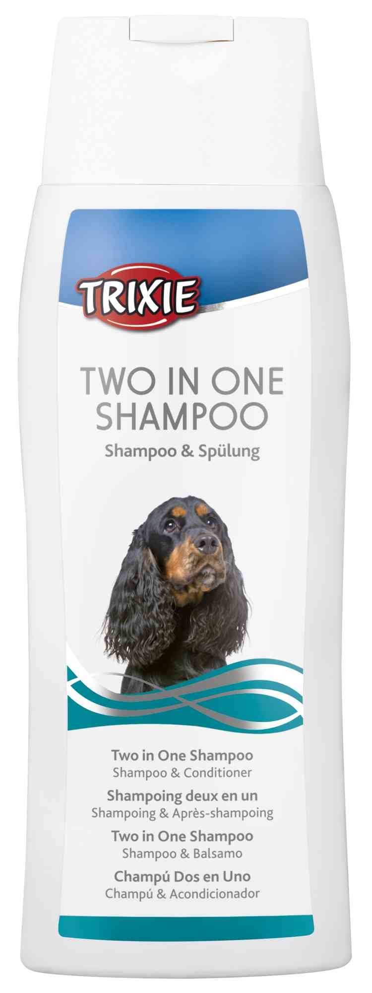 2-in-1 Shampoo 250ml voor de hond