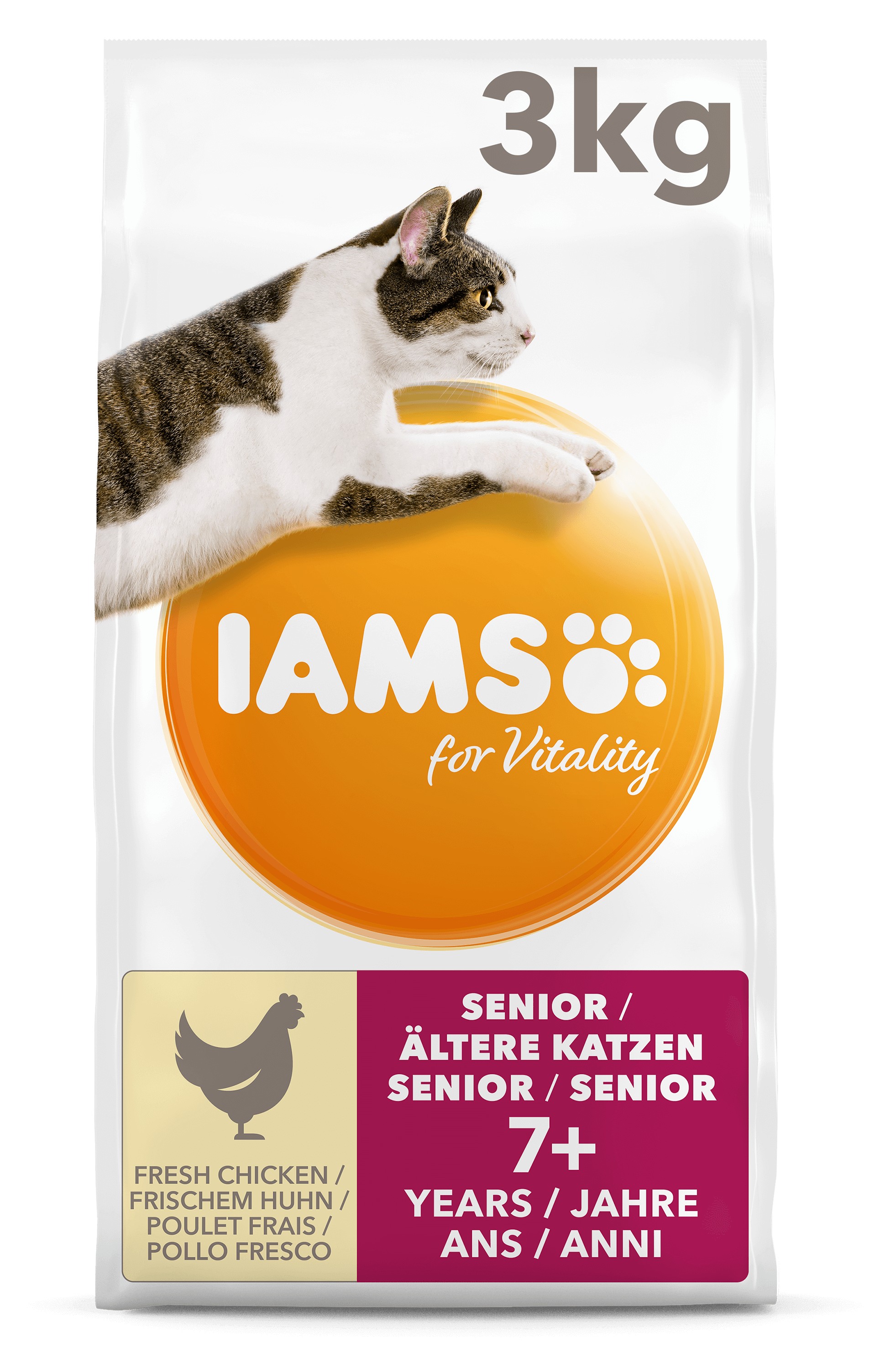 iams mature