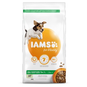 Iams for Vitality Adult Lamm kleine & mittelgroße Rassen Hundefutter 2 x 12 kg