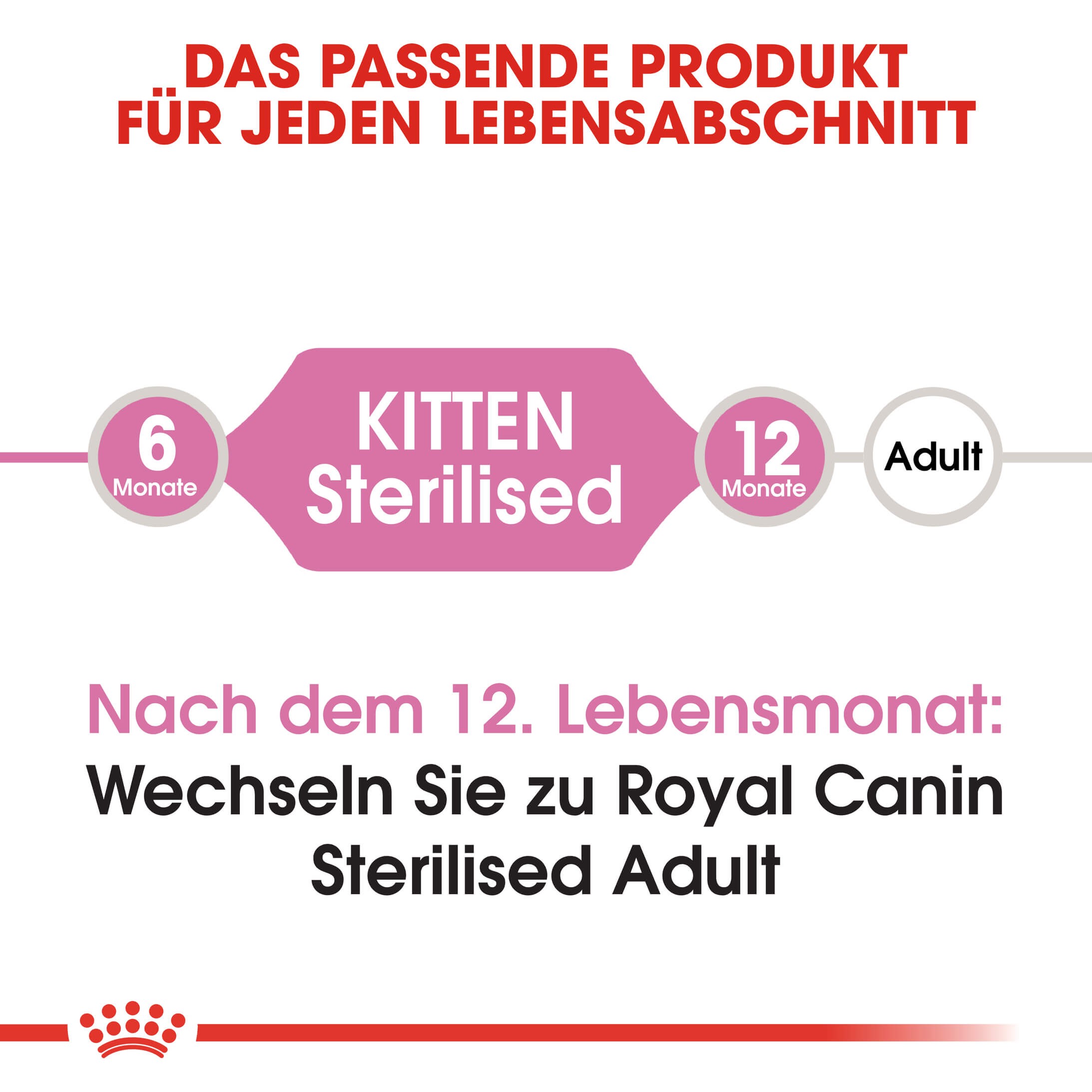 Royal Canin Kitten Sterilised Katzenfutter 