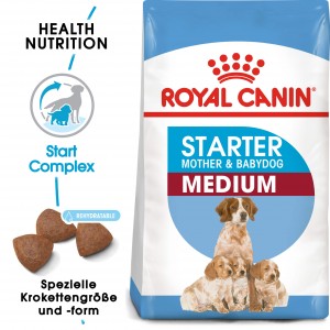 Royal Canin Medium Starter Mother and Babydog
