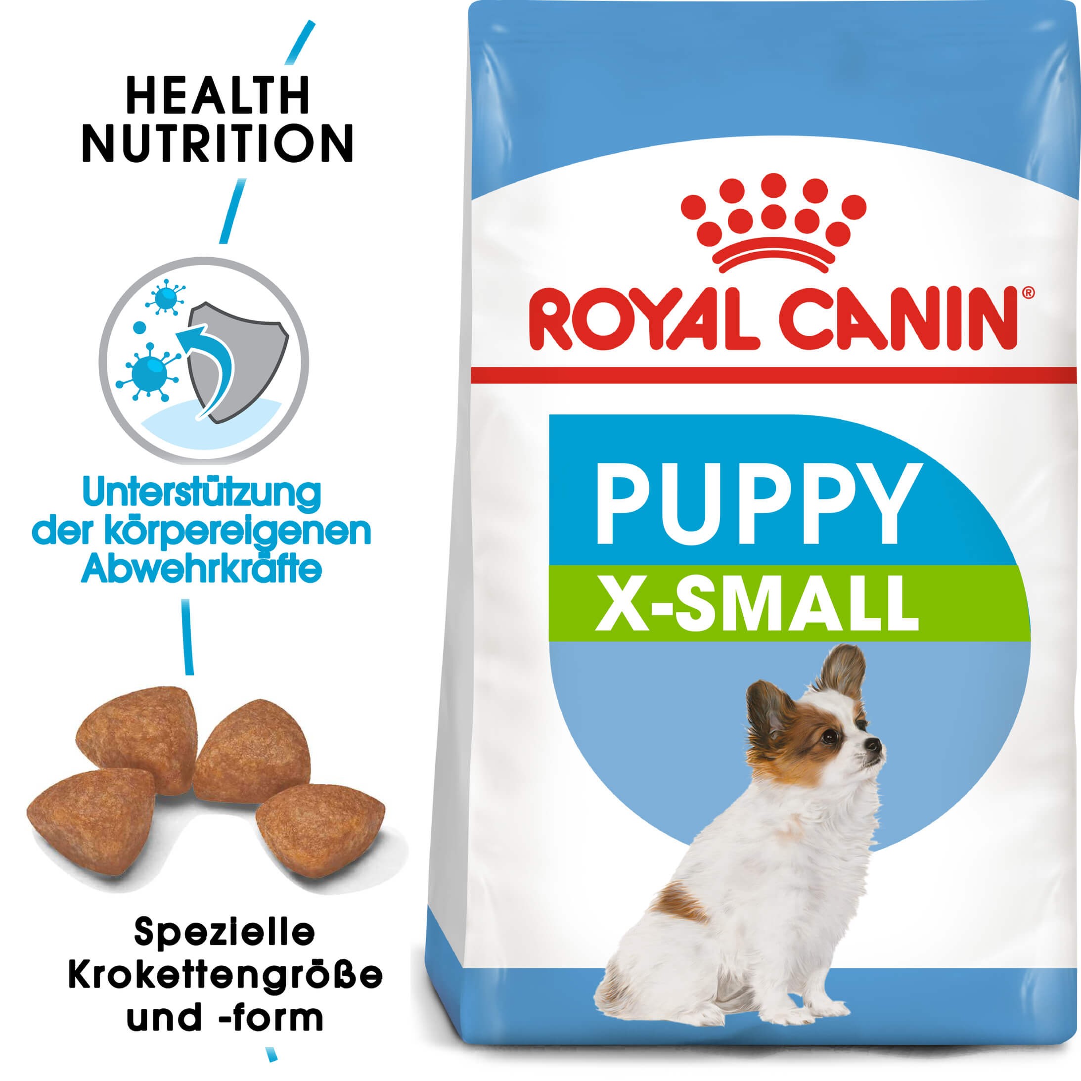 Royal Canin Mini X-Small Junior voor de hond