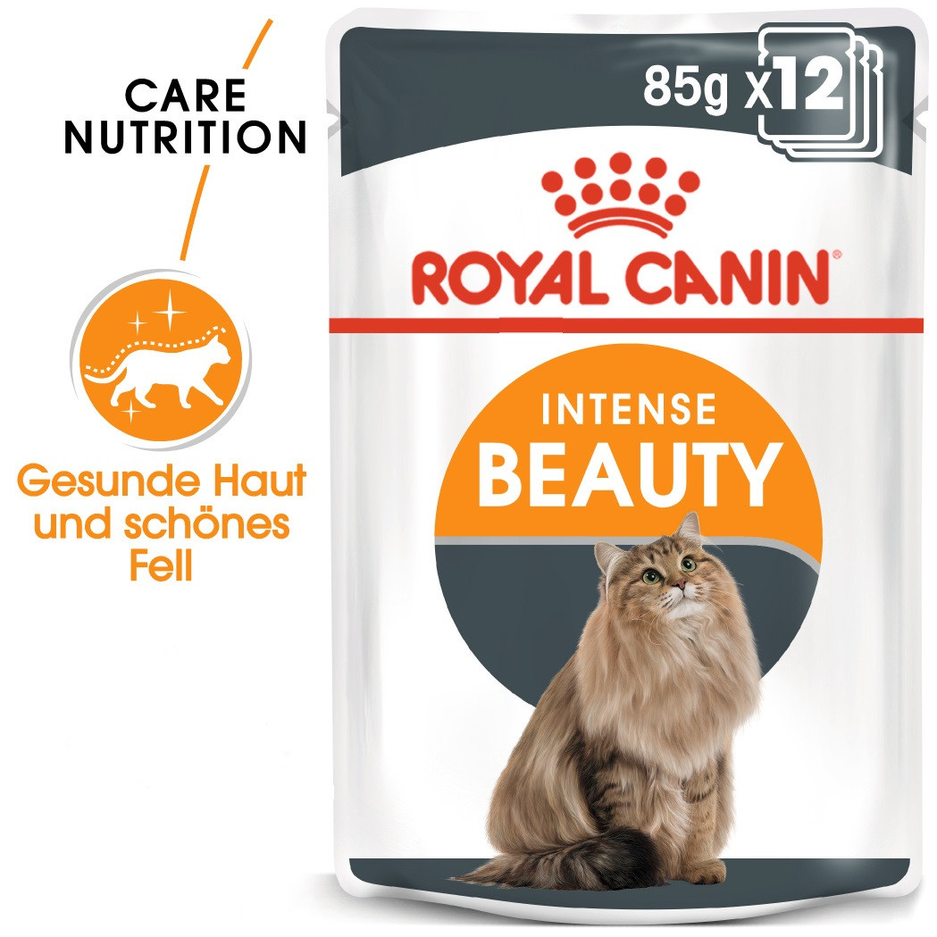 Royal Canin Intense Beauty Nassfutter Katze (85 g)