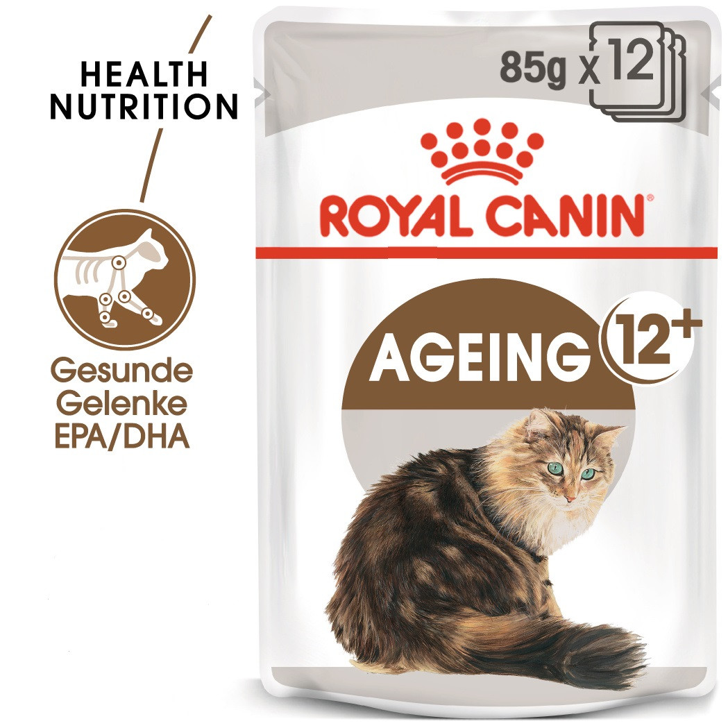 Royal Canin Ageing +12 Katzen-Nassfutter x12
