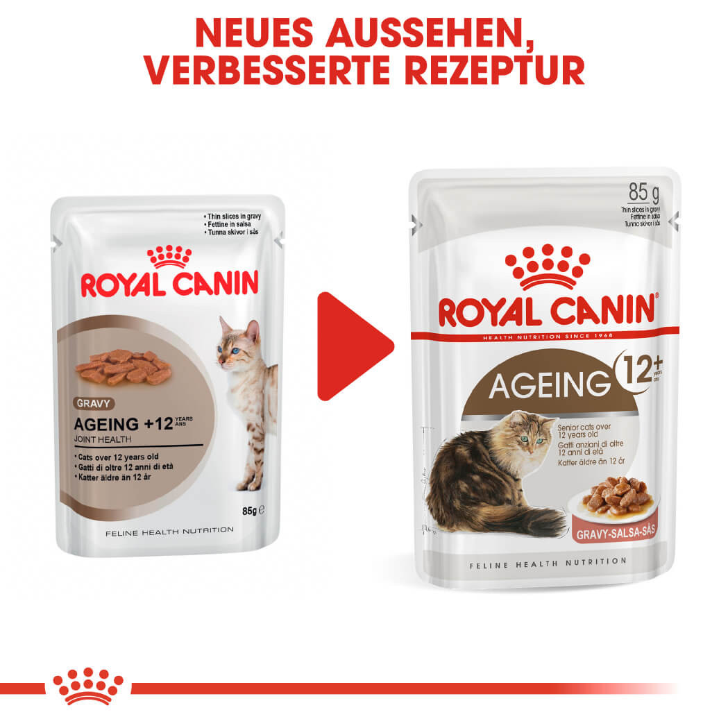 Royal Canin Ageing +12 Katzen-Nassfutter x12