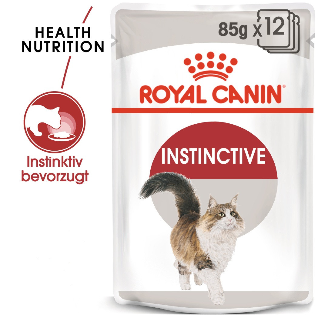 Royal Canin Instinctive Nassfutter für Katzen (85 g)