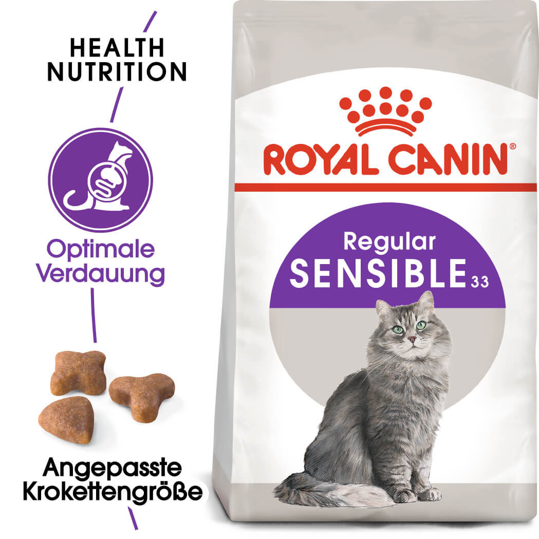 Royal Canin Regular Sensible 33 Katzenfutter