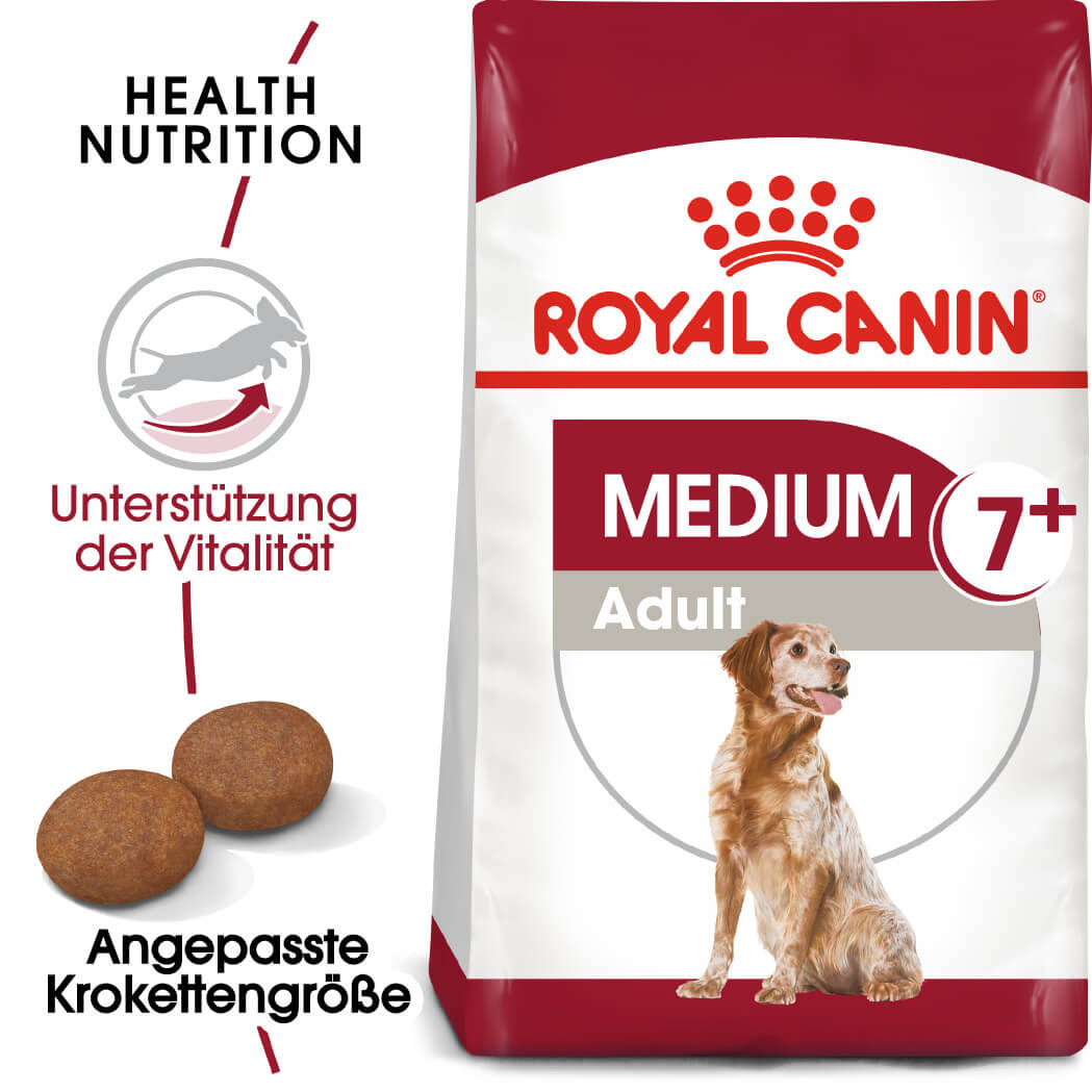 Royal Canin Medium Adult Cibo Umido In Salsa - Confezione Da 4x140g, Per Cani Adulti Taglia Media 11-25kg