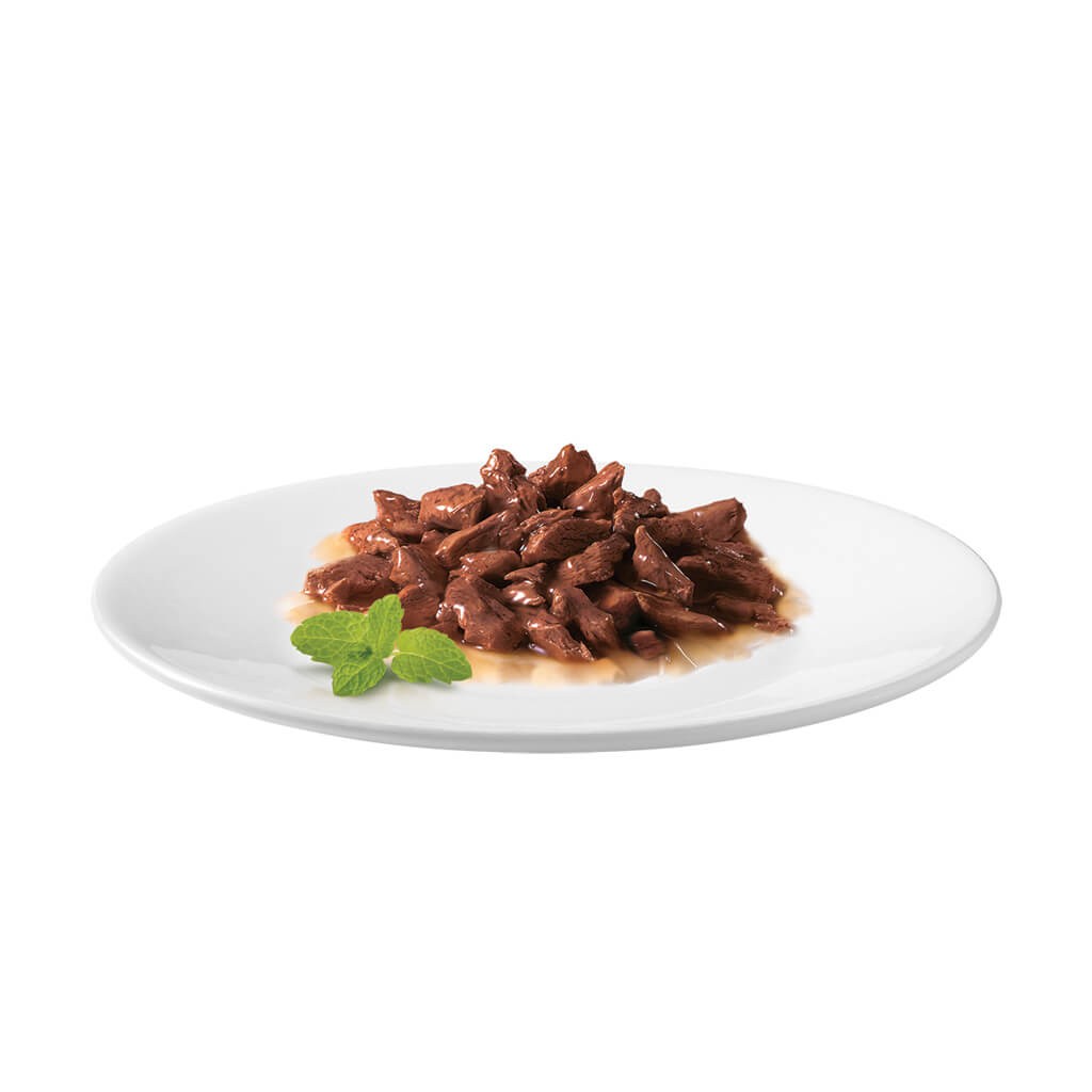 Gourmet Mon Petit mit Rind, Kalb & Lamm (6x50g) Katzenfutter