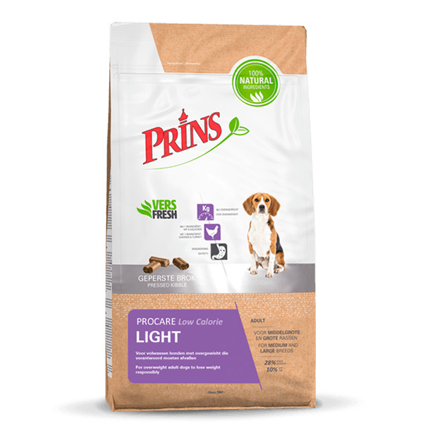 Prins ProCare Low Calorie Light Hundefutter