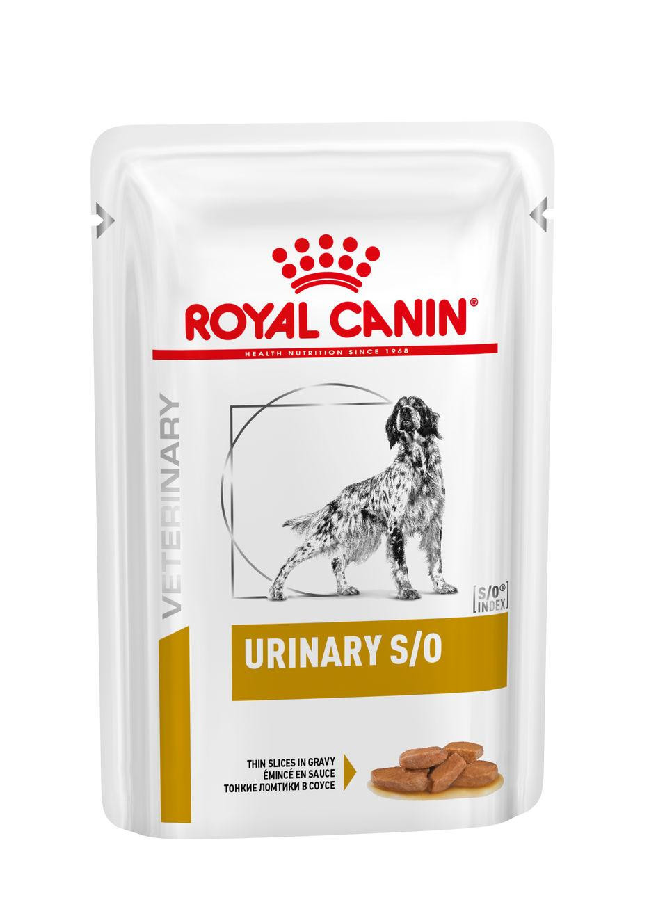 Royal Canin Veterinary Diet Urinary S/O zakjes hond 100 g