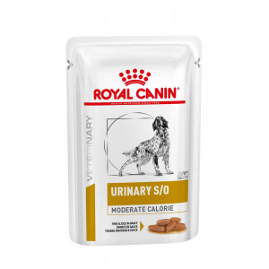 Royal Canin Veterinary Urinary S/O Moderate Calorie Hunde-Nassfutter 100g 4 Kartons (48 x 100 g)