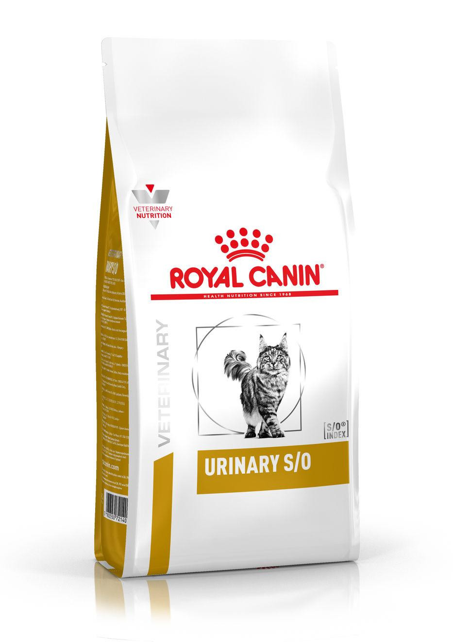 Bild von 1,5 kg Royal Canin Veterinary Urinary S/O Katzenfutter