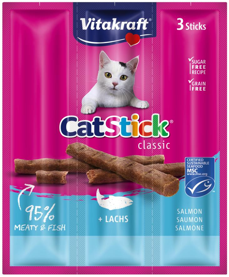 Vitakraft Catsticks Mini Zalm/Forel