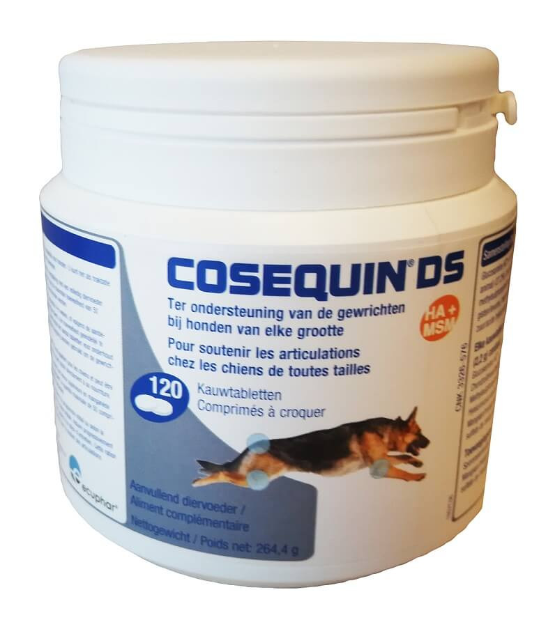 Cosequin DS kauwtabletten – Voedingssupplement