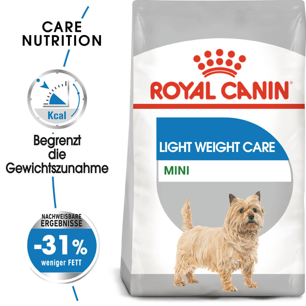 Royal Canin Mini Light Weight Care Hundefutter