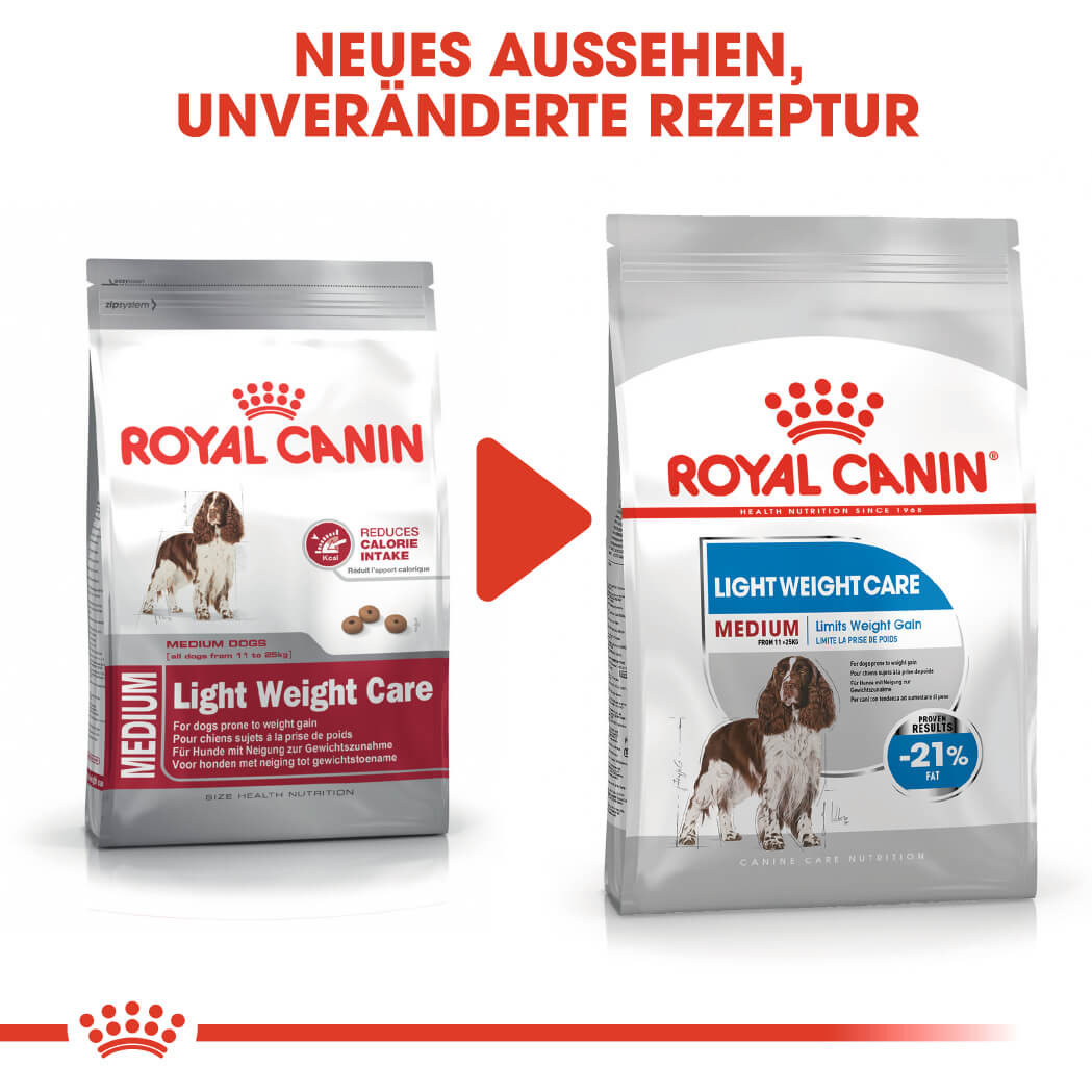 Royal Canin Medium Light Weight Care Hundefutter