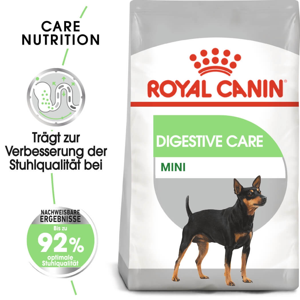 Oh afbreken vlinder Royal Canin Mini Digestive Care Hundefutter | Gesund | Günstig