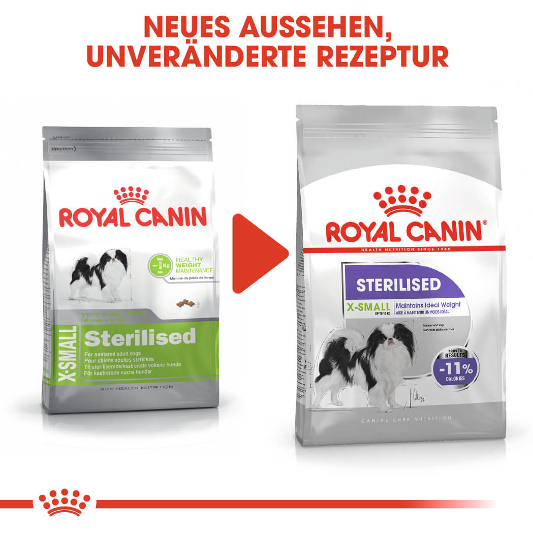Royal Canin X-Small Sterilised hondenvoer