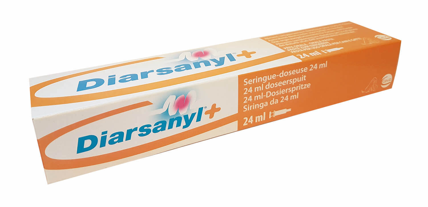 Diarsanyl Plus Pasta voor hond en kat