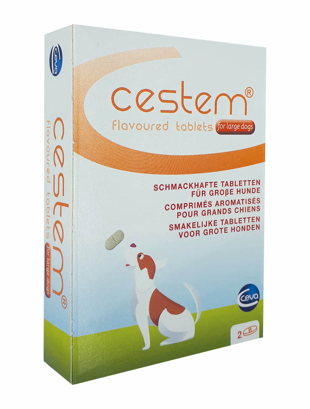 Cestem Entwurmungstabletten für große Hunde Günstig