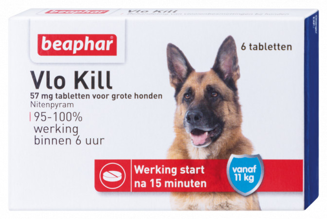 Beaphar Floh Kill (ab 11 kg) Hund