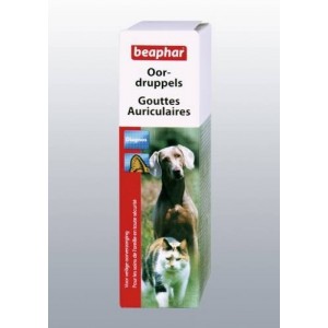 Beaphar oorreiniger hond, kat en knaagdier