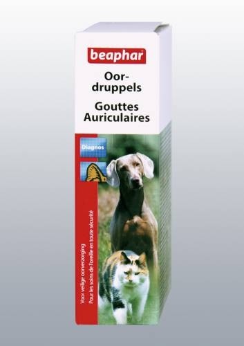 Beaphar oorreiniger hond, kat en knaagdier