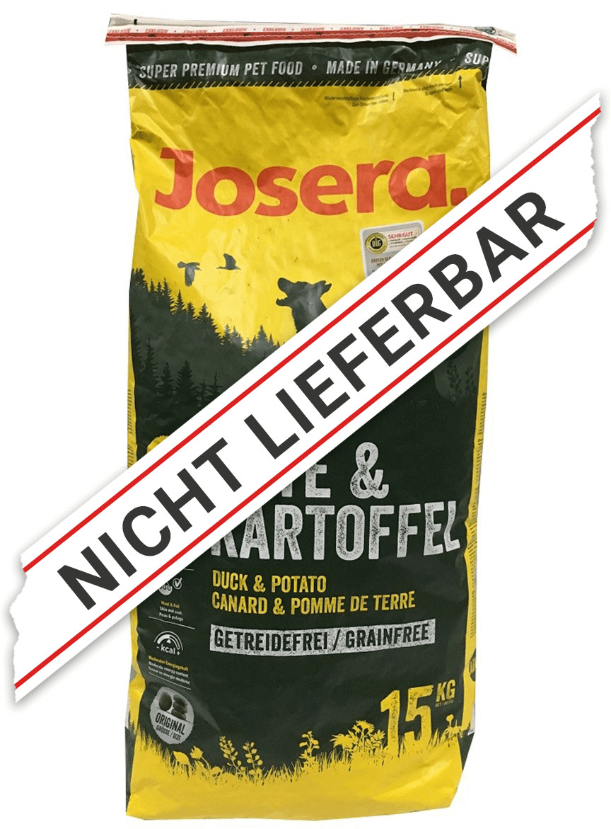 Josera Ente & Kartoffel Hundefutter