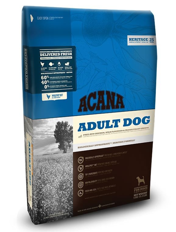 Acana Heritage Adult Dog Hundefutter