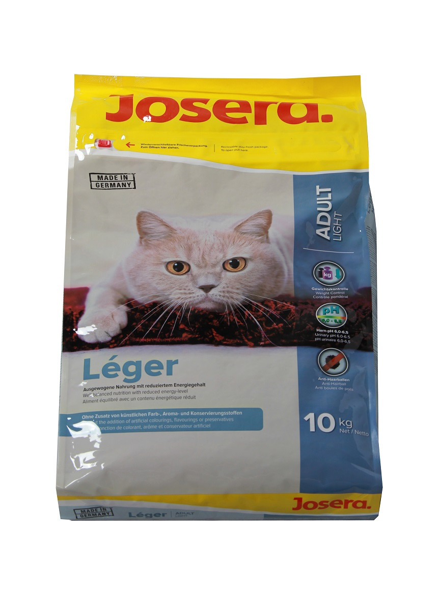 Josera Léger Katzenfutter für übergewichtige Katzen