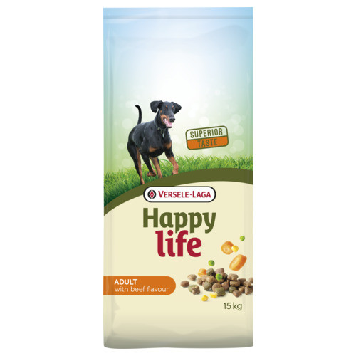 Happy Life Adult Rind Hundefutter