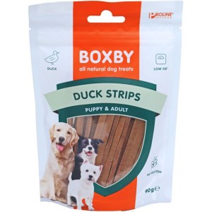 Boxby for dogs Duck Strips 90 gram