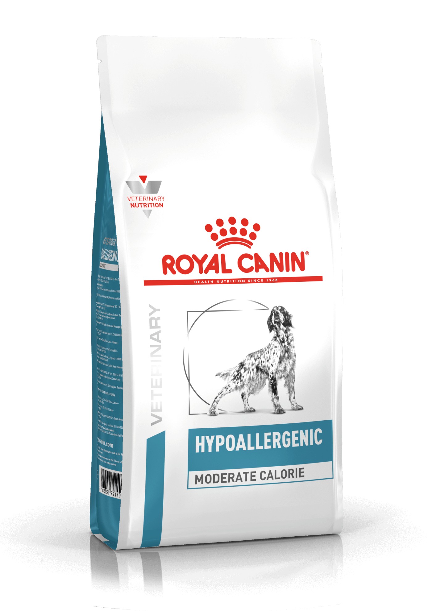 Bild von 2 x 14 kg Royal Canin Hypoallergenic Moderate Calorie Hundefutter