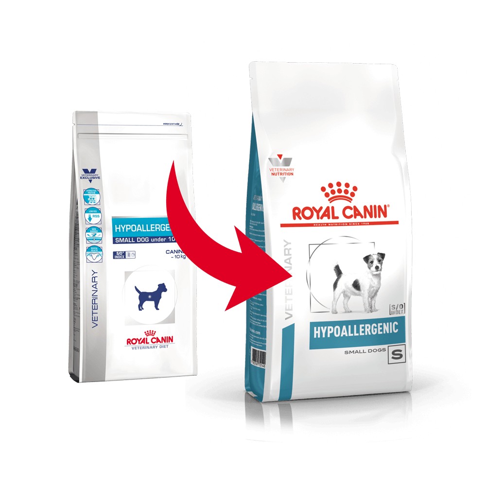 Royal Canin Hypoallergenic Small Dog Hundefutter
