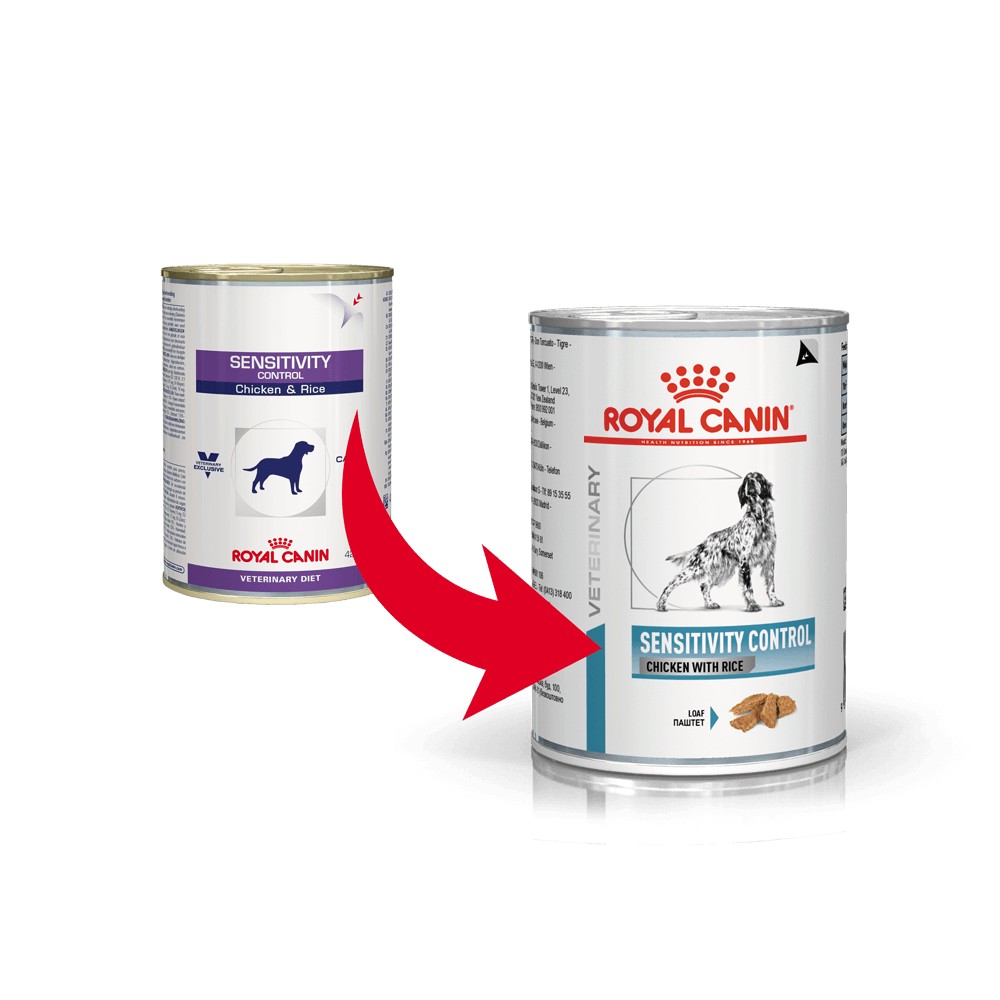 Royal Canin Sensitivity Control Huhn&Reis für Hunde 420g Dosen