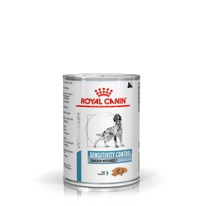 Royal Canin Veterinary Sensitivity Control Huhn mit Reis Hunde-Nassfutter (Dosen)