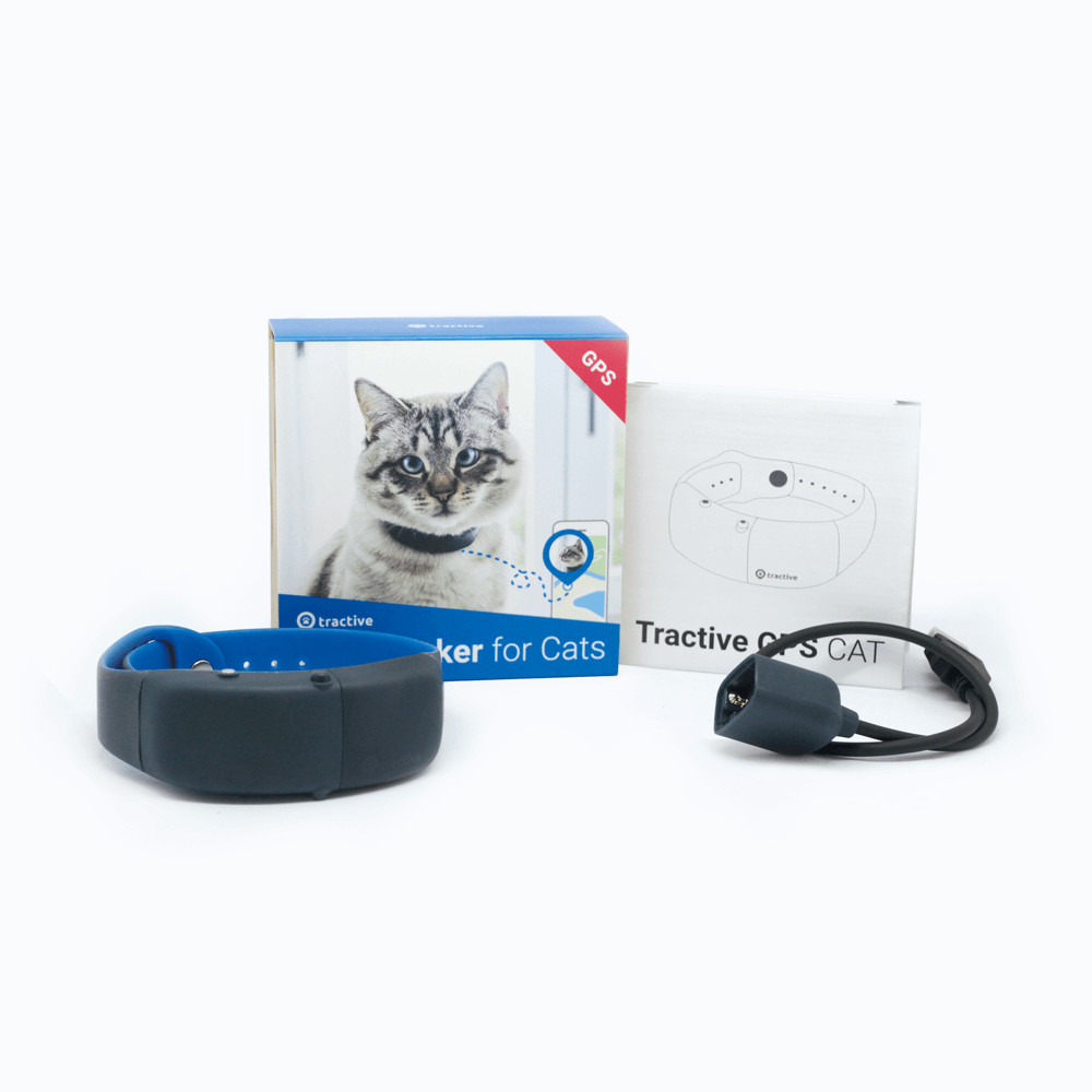 TRACTIVE GPS Cat Tracker mit Aktivitätstracking