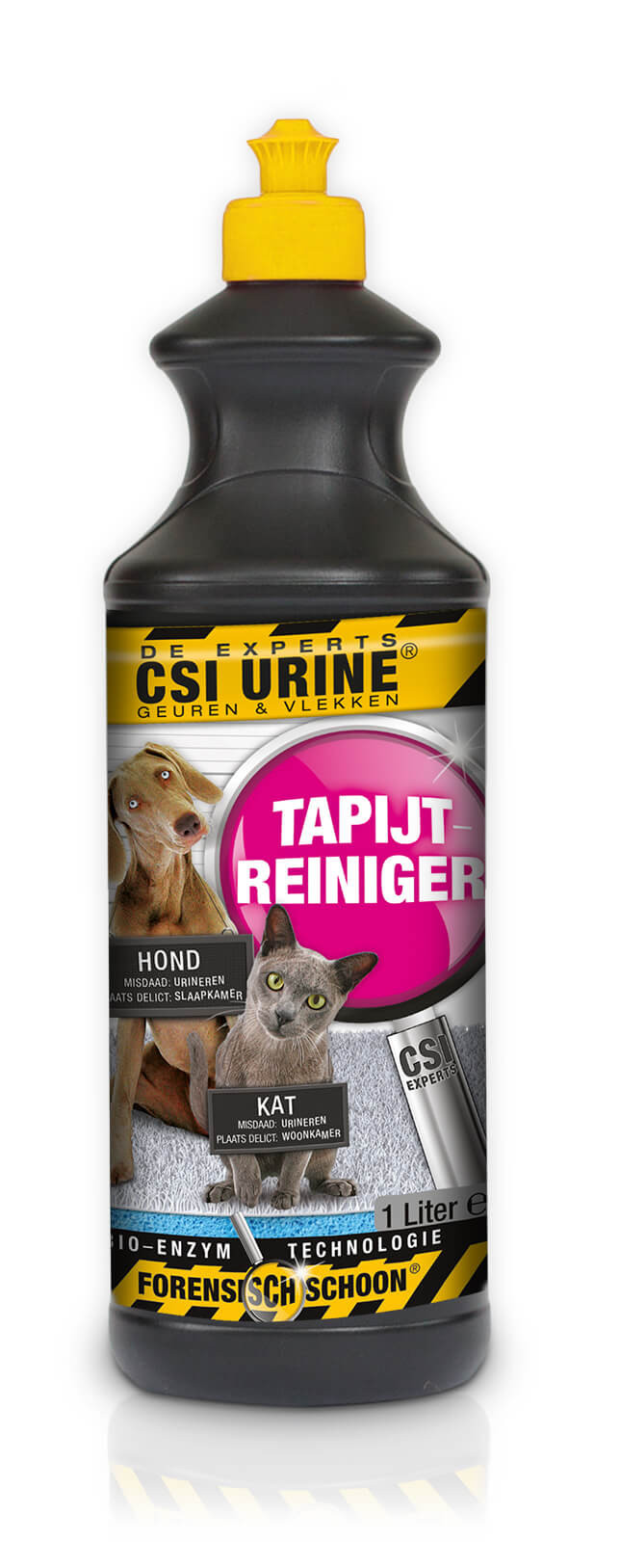 CSI Urine Tapijtreiniger