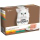 Gourmet Gold 12-Pack Mousse Katzenfutter