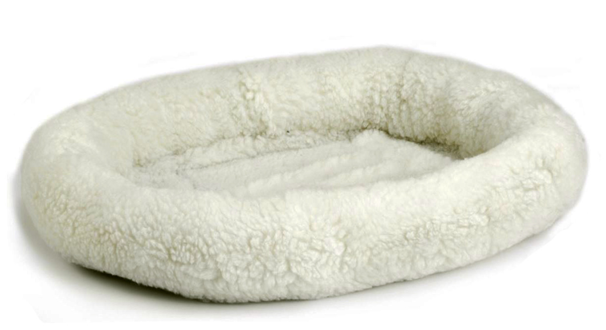 Lammfell Katzenkörbchen