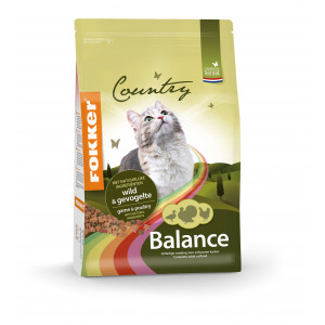 Fokker Country Balance Wild & Geflügel Katzenfutter