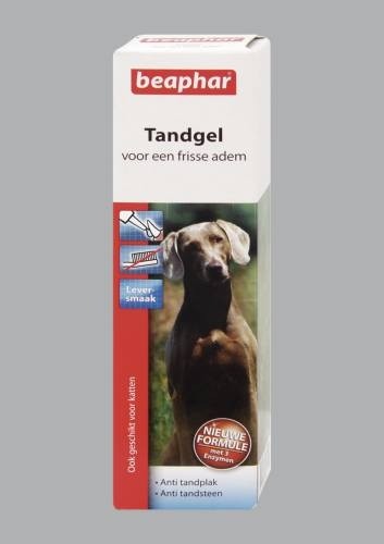 Beaphar Tandgel voor hond en kat