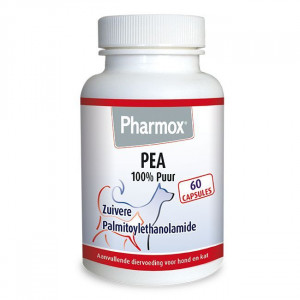 Pharmox HK PEA 100% Pur für Hund und Katze 60 Tabletten