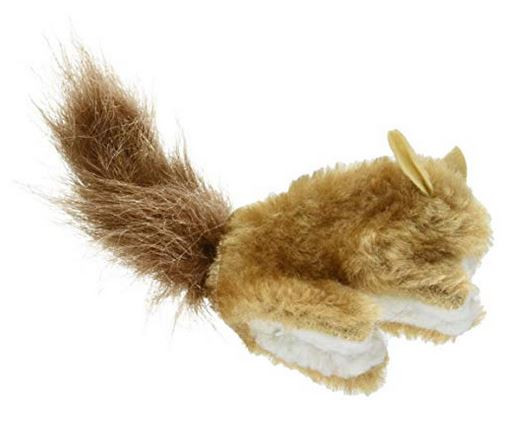 Kong Catnip Toy Squirrel