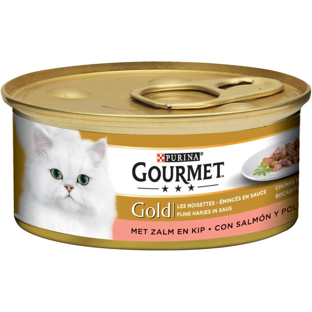 Gourmet Gold Fijne Hapjes Combipack kattenvoer