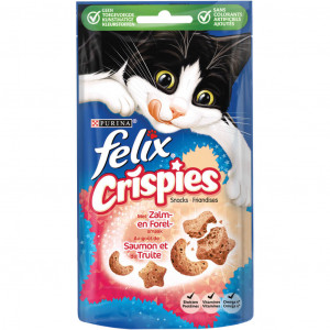 Felix Crispies Combipack kattensnoep